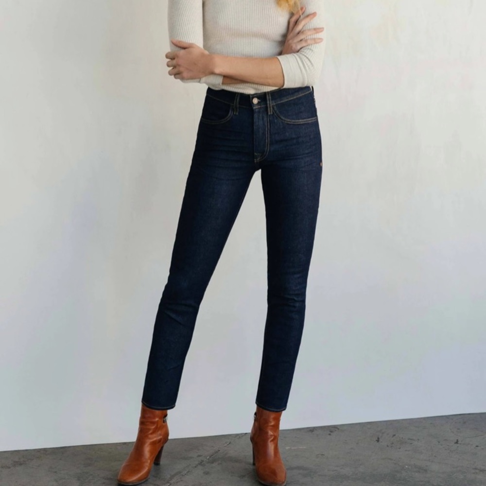 Imogene and Willie Josette High Rise Denim Jeans Size 30